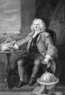 Images Dated 25th August 2016: Captain Thomas Coman, by William Hogarth