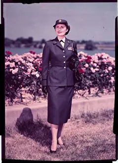Captain Zetta Jones Modeling New Female Army Uniform