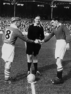 Captain's Handshake