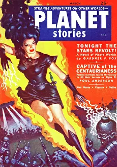 Science Fiction Prints: Captive of the Centauriness