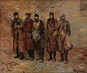 Art Gallery Prints: Captives