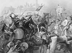Capture of the City of Mexico by Cortez