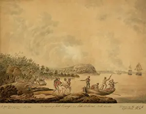 Wounded Prints: The capture of Fort Oswego
