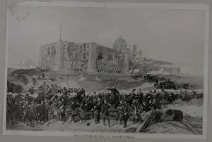 The Capture of Fort St. Xavier, Puebla
