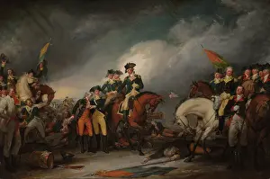 Colonials Prints: The Capture of the Hessians at Trenton