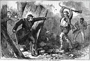 Capture Of John Brown In Engine House