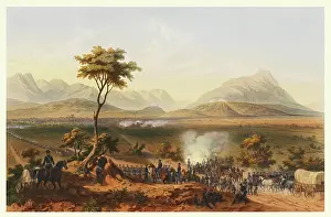 Mexican American Prints: Capture of Monterey