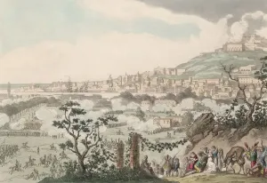Prints of The capture of Naples in Italy during the Napoleonic Wars, 1799. Engraved by George Cruikshank from an original design by C. Vernet, executed in Paris by I. Duplessi Bertaux A Master Illustrator’s Satirical Vision of 19th-Century Britain: Capture Of Naples