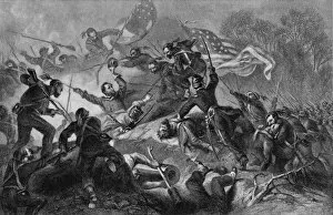 Images Dated 21st August 2012: Capture Of Roanoke