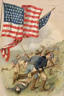 Battlefield Prints: Capture Of San Juan Hill
