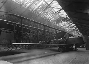 Captured Aeroplane