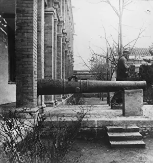 Captured Cannon