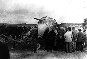 I French Prints: Captured Gun