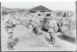Manchuria Prints: Captured Japanese Soldiers