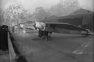 Recruitment Prints: Captured Plane