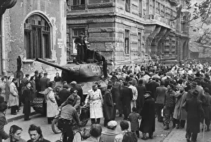 Communism Prints: Captured Tank