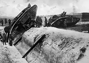 Trying Prints: Captured Tanks