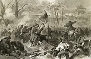 Capturing Fort Donelson