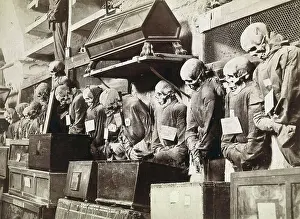 Albums Prints: The Capuchin Crypt of Palermo, Le Catacombe dei Cappuccini