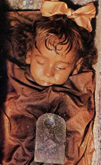 Convents Prints: The Capuchin Crypt of Palermo, Le Catacombe dei Cappuccini