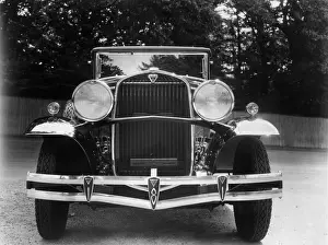 Brand Prints: Front Of Car