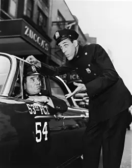 Tv Broadcasting Prints: Car 54