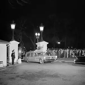 Car Carrying the Body Of John Kennedy