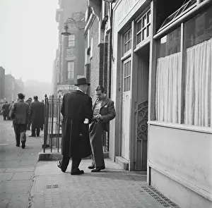 1949 Prints: Car Dealers Of Warren Street