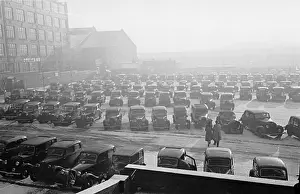 Collection Of Prints: Car Factory