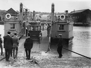 Tied Up Prints: Car Ferry