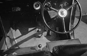 Road Tra Prints: Car Interior