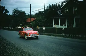 Lac0094 Prints: CAR RACES IN WILKES BARRE, PA