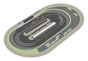 Motorsport Gallery: Car racing course