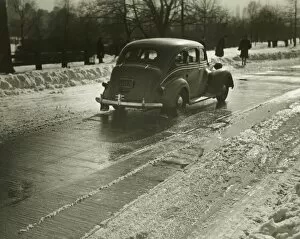 Images Dated 28th February 2008: Car on road