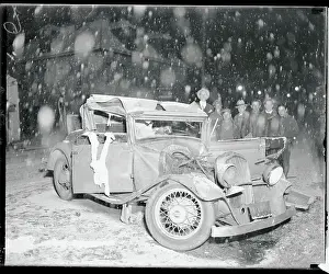 Roslyn Prints: Car Wreckage From an Accident