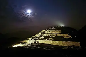 Pre Columbian Prints: Caral Peru