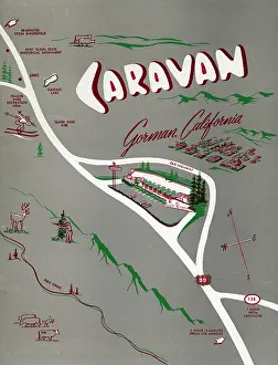 1952 Prints: Caravan
