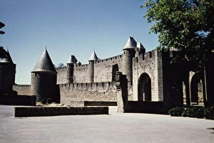 Images Dated 29th October 2012: Carcassonne