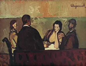 Art Gallery Prints: Card Players