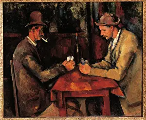 Three Quarter Length Prints: The Card Players, by Paul Czanne
