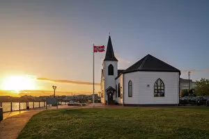 Wales Gallery: Cardiff Bay Norwegian Church