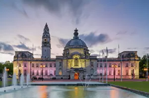 Images Dated 19th May 2015: Cardiff City Hall