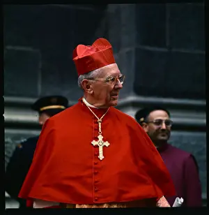 Cardinal McIntyre at St. Patrick's