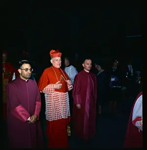 Cardinal Richard Cushing at St Patrick's