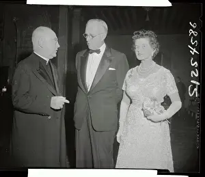 Cardinal Spellman and Jospeh Kennedy