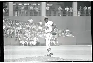 Walter Johnson Prints: Cardinals Pitcher Bob Gibson