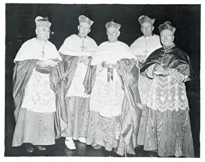 Four Cardinals Taking Part in New Pontiff