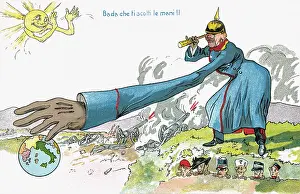 Kaiser Prints: Take care that you scald your hands