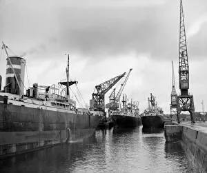 Images Dated 3rd April 2019: Cargo Ships