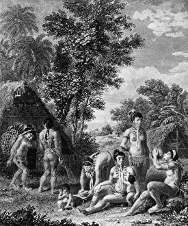 Images Dated 7th December 2007: Carib Family